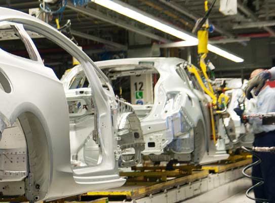 Automotive Lagerung